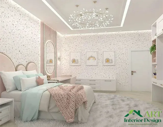 جبس بلدي هادي gypsum board ceilings bedrooms